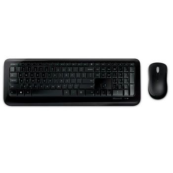 Keyboard And Mouse 850 Inalámbrico Usb Windows 7 Apple Microsoft