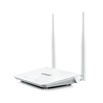 Tenda F300 Router Wireless Fast Ethernet Bianco