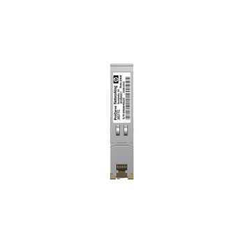 Hewlett Packard Enterprise - X120 1g Sfp Rj-45 T 1000mbit/s Sfp Cobre Red Modulo Transceptor