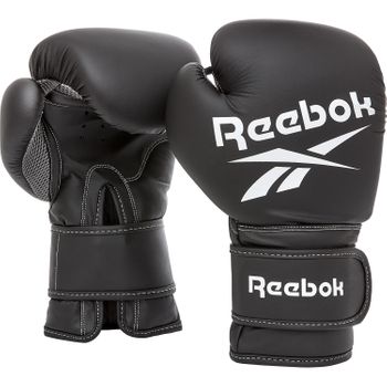 Guantes De Boxeo Reebok Negro 12 Oz