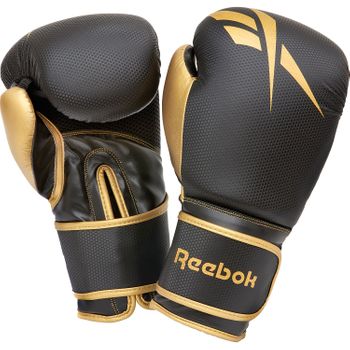 Guantes De Boxeo Reebok Oro/negro 10 Oz