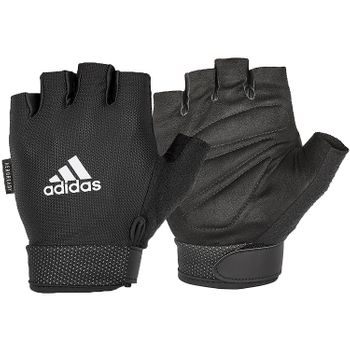 Guantes De Fitness Ajustables Adidas Essential L