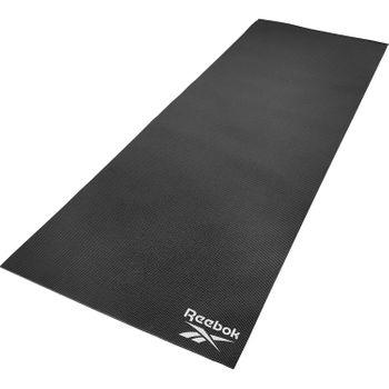 Esterilla De Yoga Reebok 4 Mm Negra