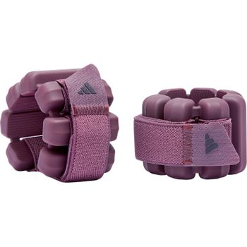 Juego De Pesas Para Tobillos Y Muñecas Adidas 0,5 Kg Rosa