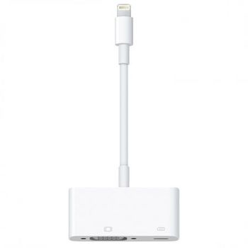 Apple Adaptador De Conector Lightning A Vga- Md825zm/a