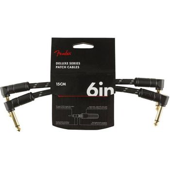 Fender Deluxe 0,15cm Cable Btwd 2 Pack