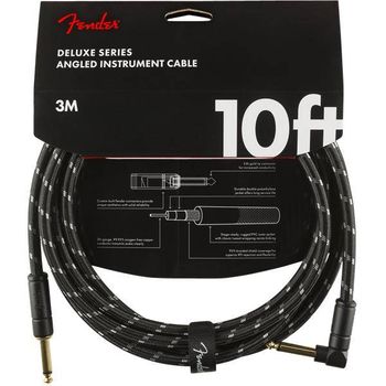 Fender Deluxe 3m Angl Cable Instrumentos Btwd