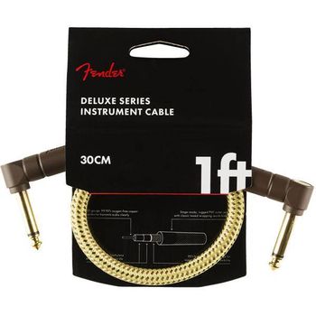 Fender Deluxe 0,30cm. Cable Instrumentos Ang