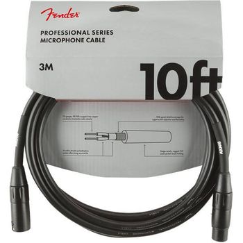 Fender Pro 3m Micrófono Cable