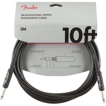 Cable Guitarra Fender Proffesional Series 3 M