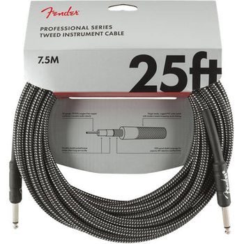 Fender Pro 7,6m Cable Instrumentos Gray Twd