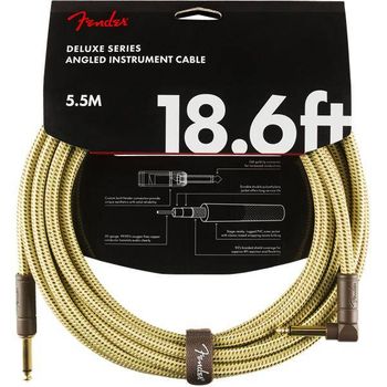 Fender Deluxe 5,5m Angl Cable Instrumentos Twd