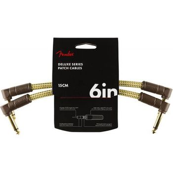 Fender Deluxe 0,15cm Cable Twd 2 Pack