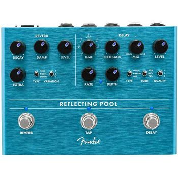 Fender Reflecting Pool Delay/reverb Pedal Guitarra