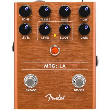 Fender Mtg La Tube Distorsion Pedal Guitarra