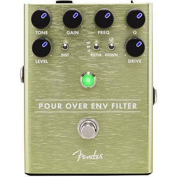 Fender Pour Over Envelope Filter Pedal Guitarra