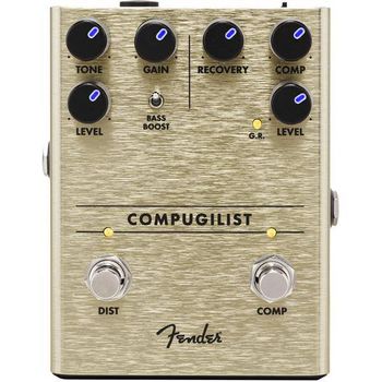 Fender Compugilist Compresor/distorsion Pedal