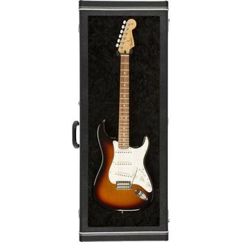 Fender Display Case Guitar Estuche Pantalla Negro