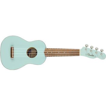 Fender Venice Ukelele Soprano Daphne Blue