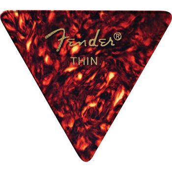 Fender 355 Shape Shell Thin Pack 12 Púas