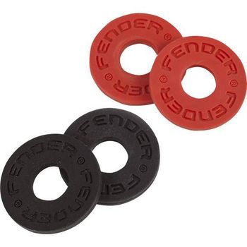 Fender Strap Blocks 4 Pk 2blk 2 Red