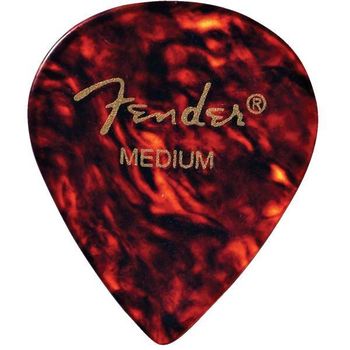 Fender 551 Shape Shell Extra Heavy Pack 12 Púas