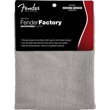 Fender Factory Shop Cloth Paño De Limpieza