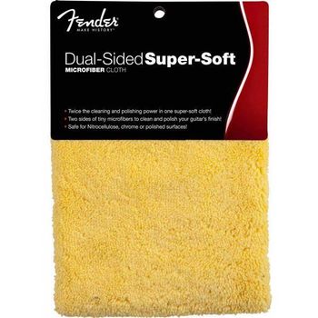 Fender Super Soft Microfiber Cloth Paño Limpieza