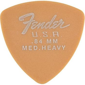 Fender 346 Shape Dura Tone 0.84 Butterscot 12 Púas