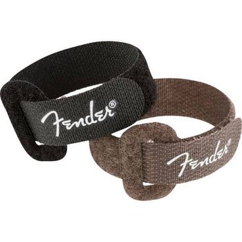 Fender Bridas Para Cables 7" Negro-marrón Pack 6