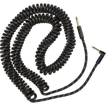 Fender Deluxe Professional Coil Cable 9 Mt Blk Twd