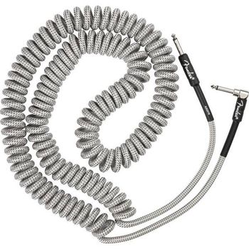 Fender Professional Coil Cable 9 Metros White Twd