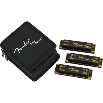 Fender Blues Deville Pack 3 Armónicas