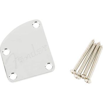 Fender Neck Plate Contornour Heel