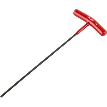 Fender T-handle 1/8'' Llave Ajuste Alma Rojo