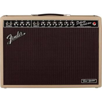 Fender Tone Master Deluxe Reverb Blonde Combo