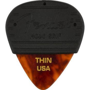 Fender Pack 3 Púas Mojo Grip Tort Thin