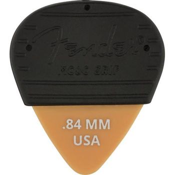 Fender Pack 3 Púas Mojo Grip Delrin 0.84mm