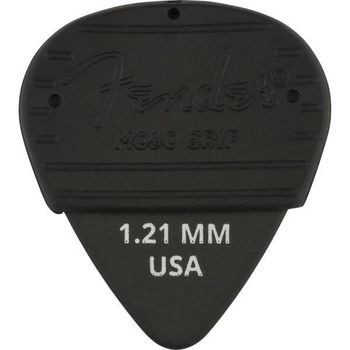 Fender Pack 3 Púas Mojo Grip Delrin 1.21mm