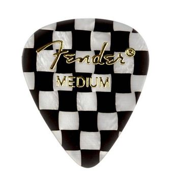 Fender 351 Shape Checker Medium Pack 12 Púas