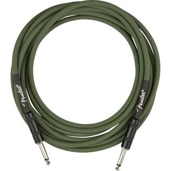 Fender Joe Strummer Cable De Instrumento 4m Verde