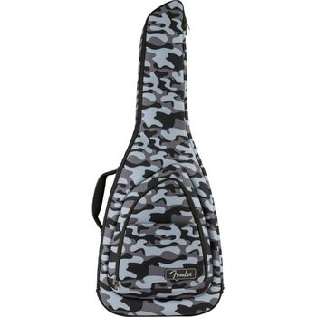 Fender Fe920 Funda Guitarra Eléctrica Camuflaje