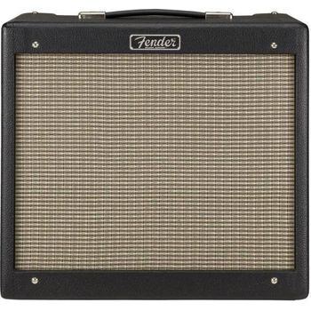 Fender Blues Junior Iv Black Combo Guitarra