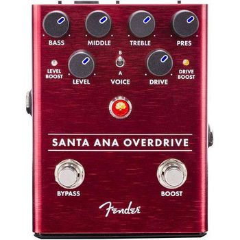 Fender Santa Ana Overdrive Pedal Guitarra