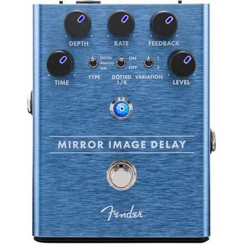 Fender Mirror Image Delay Pedal Guitarra