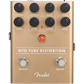 Fender Mtg Tube Distortion Pedal Guitarra