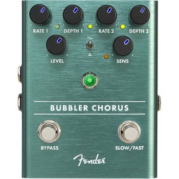 Fender Bubbler Chorus Pedal Guitarra