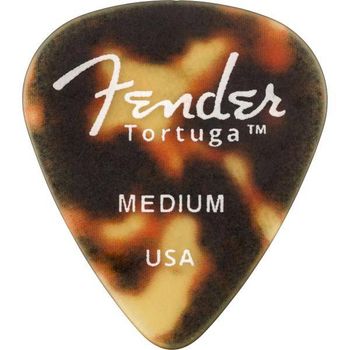 Fender Tortuga 351 Medium Bolsa 6 Púas