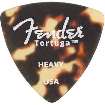 Fender Tortuga 346 Heavy Bolsa 6 Púas