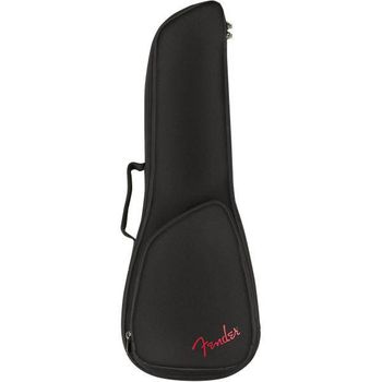 Fender Fu610 Negra Gig Bag Concert Ukelele